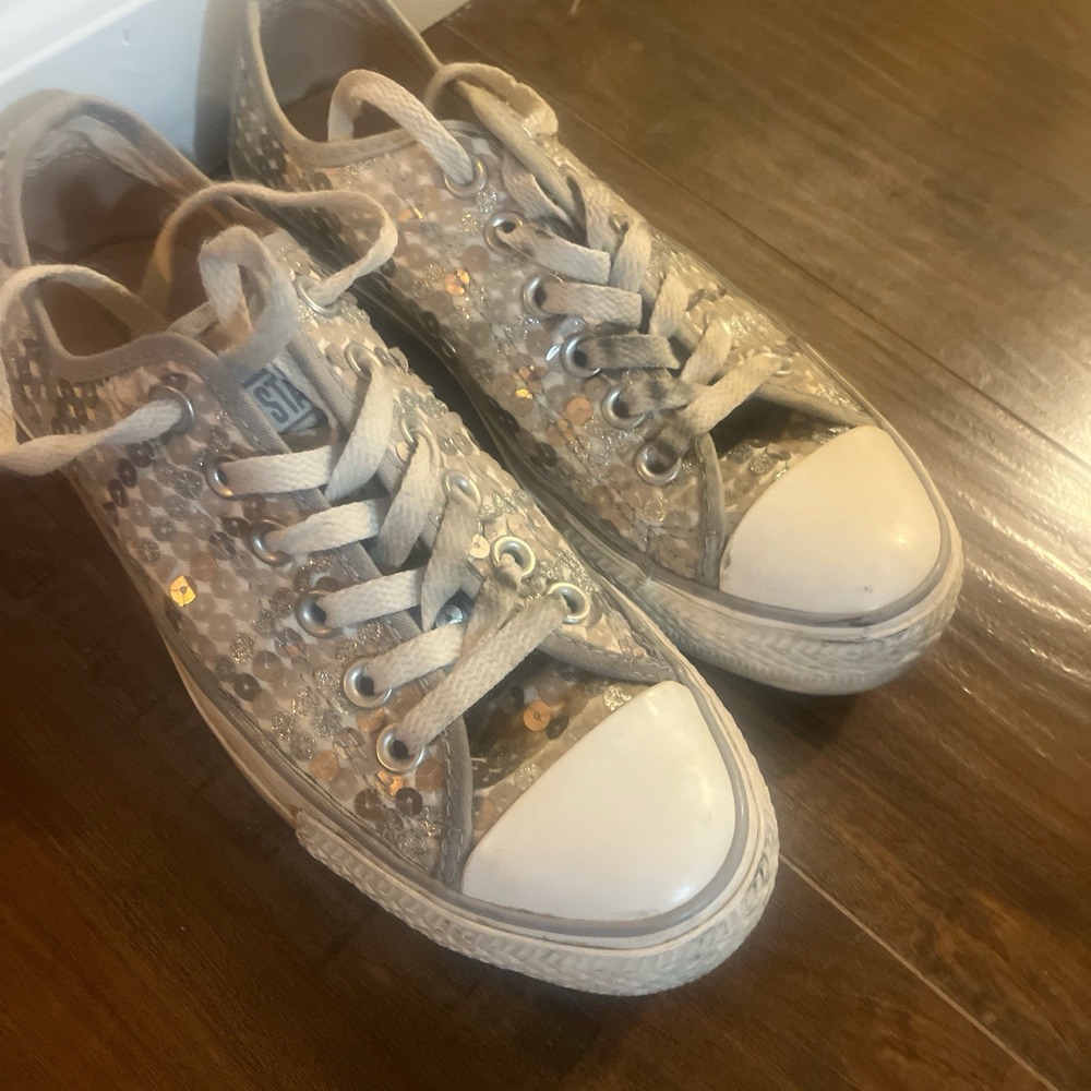 Sparkle Womens Converse